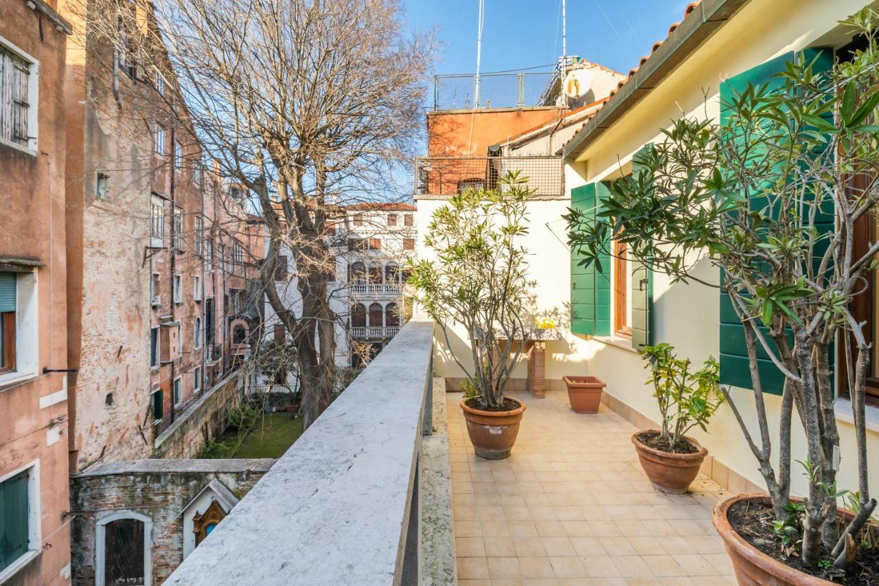 Del Remer Apartment - 5Mins From San Marco Sq Venecia Exterior foto